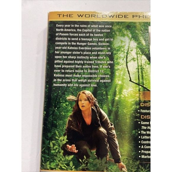 THE HUNGER GAMES - Jennifer Lawrence DVD, 2012 2-Disc Set NEW - Picture 10 of 12